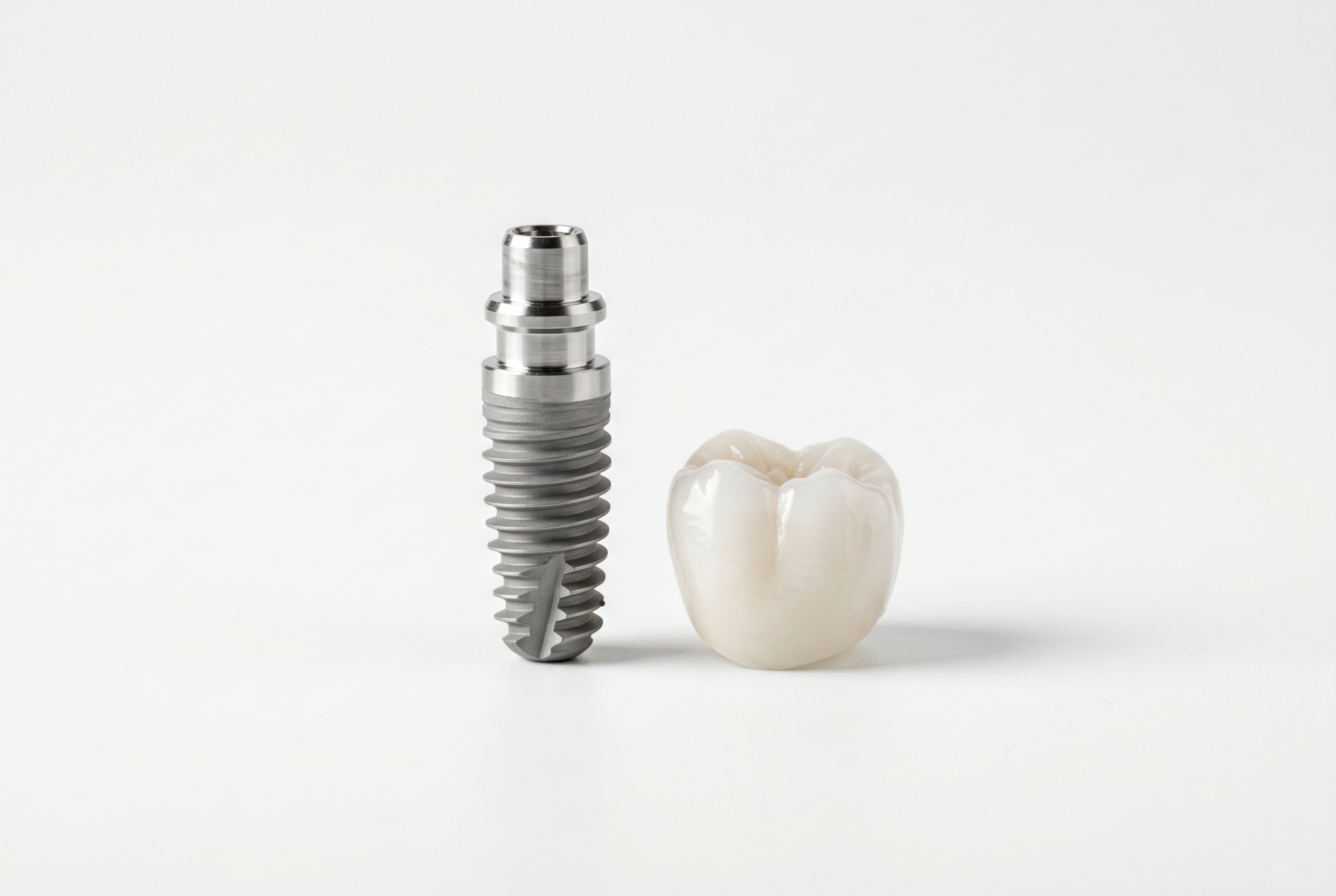 Implante dental de titanio — Boca a Boca Majadahonda