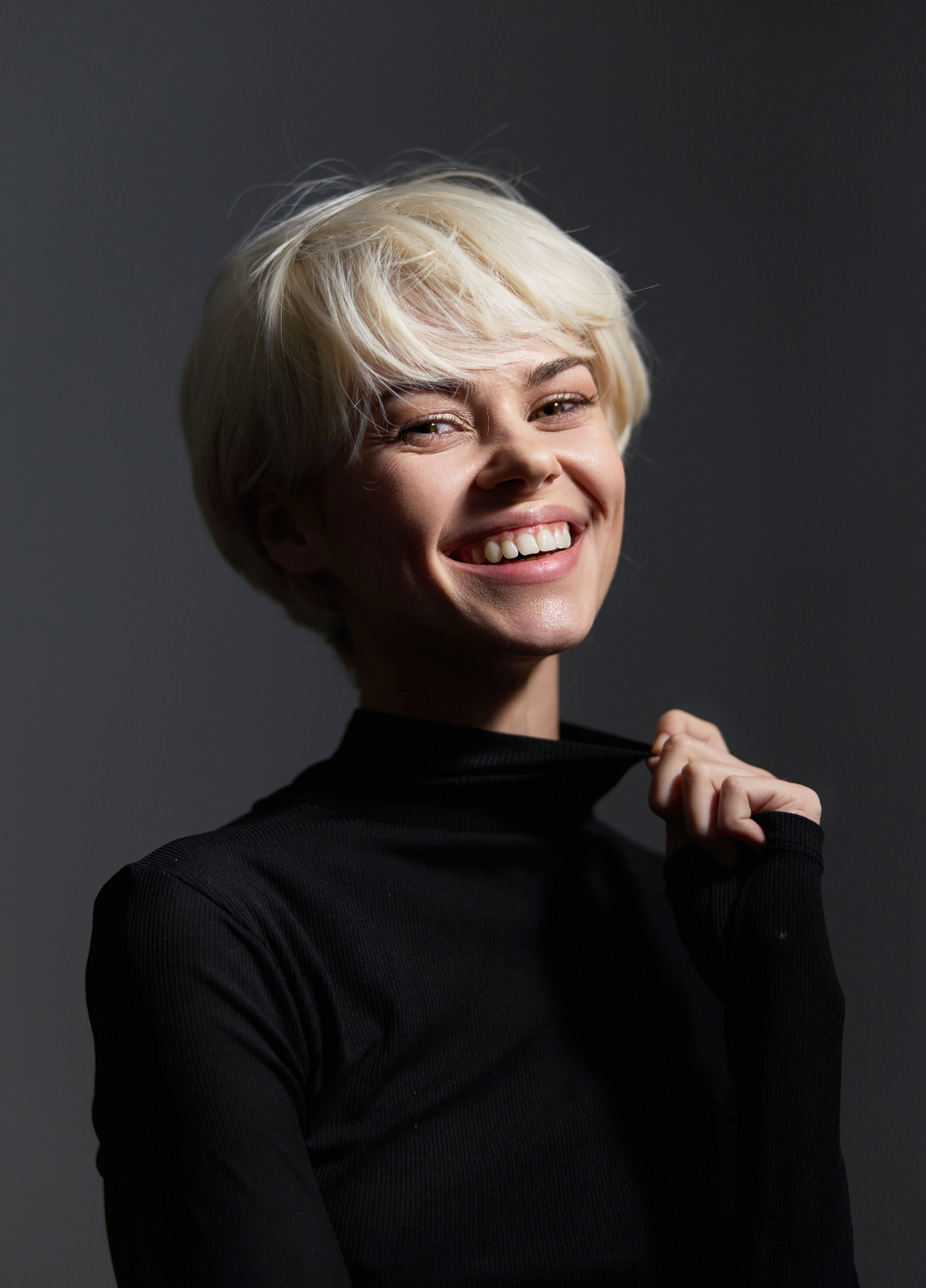 Sonrisa natural y armónica